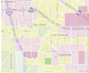 Map: What Are the Richest Parts of Cerritos, Artesia? | Cerritos, CA Patch