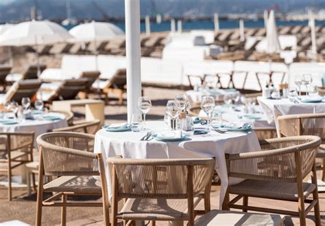 Cannes Best Beach Restaurants | Top 5 Beach Restaurants in Cannes