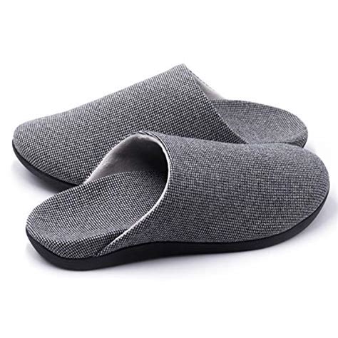 Top 10 Womens House Slippers with Arch Support – Foot Arch Supports ...