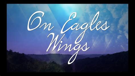 On Eagles Wings (Acoustic Cover) - YouTube