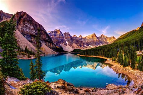 Moraine Lake Wallpapers - Top Free Moraine Lake Backgrounds ...