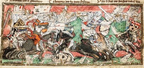 27.10.1097-4.07.1098.Siege of Antioch. Battle between the Turks and the ...