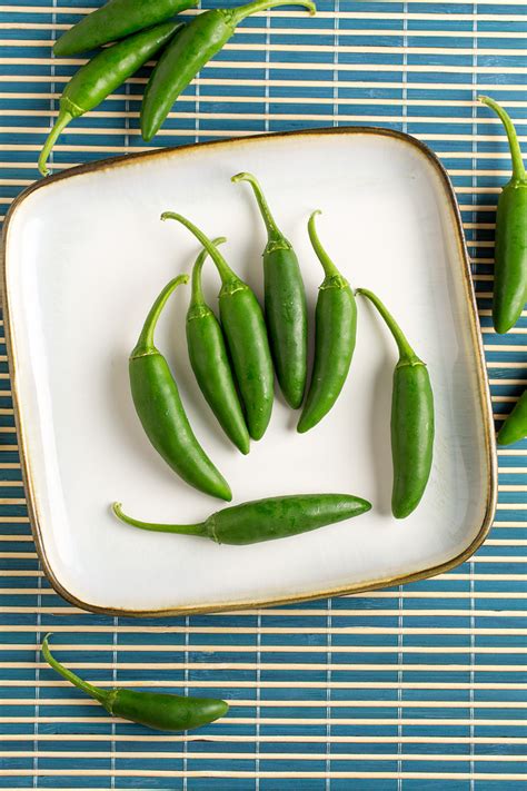 Serrano Peppers - Chili Pepper Madness