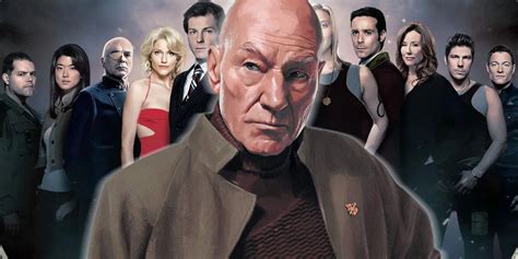 Picard Delivers a Plot Twist from TV Classic Battlestar Galactica