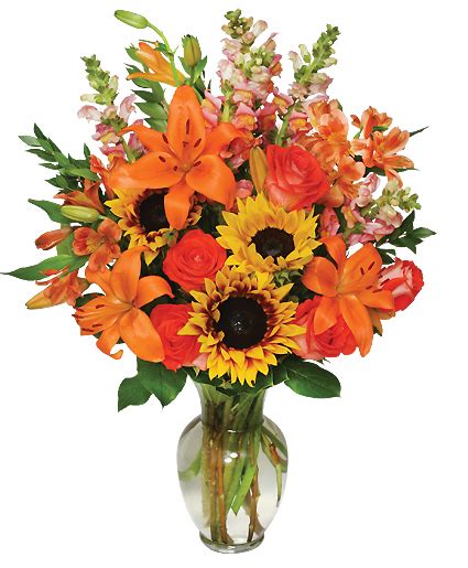 Fall Flower Gala Arrangement in Elkton, MD - FAIR HILL FLORIST