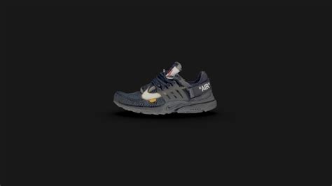 The 10: Nike Air Presto x Off-White - Download Free 3D model by Mike Three (@mikethreezy ...