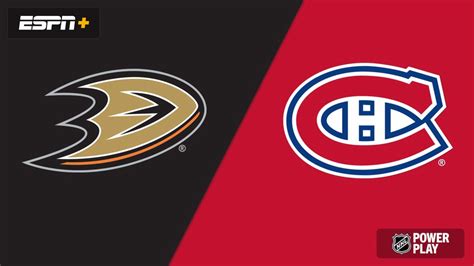 Anaheim Ducks vs. Montreal Canadiens 2/13/24 - Stream the Game Live ...