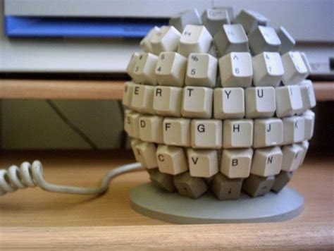 Ten Weird and Unusual Computer Keyboards You Won't Believe Are Real