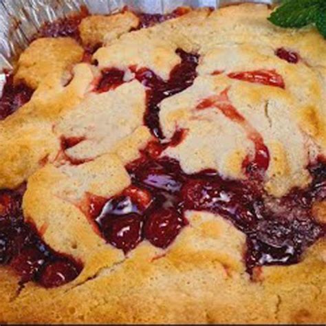 Bisquick Cherry Cobbler Recipe - Easy to Make - All Kind of Recipe ...