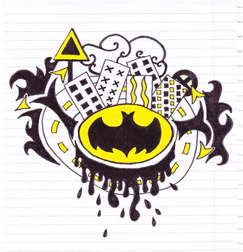 Batman Doodle by CHiK0RiTA on DeviantArt