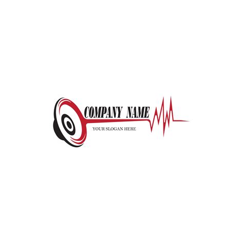 Speaker Logo design. Sound Systems Logo design 13675366 Vector Art at ...