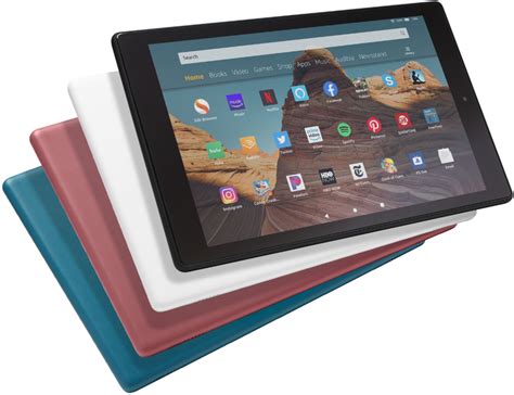 Customer Reviews: Amazon Fire HD 10 2019 release 10.1" Tablet 64GB ...