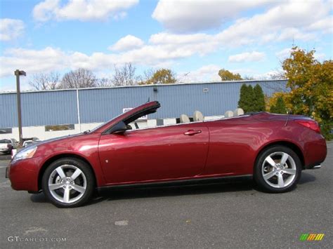 Performance Red Metallic 2009 Pontiac G6 GT Convertible Exterior Photo ...