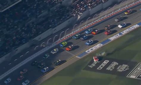 Video: Massive Wreck At Daytona 500 On Monday - The Spun