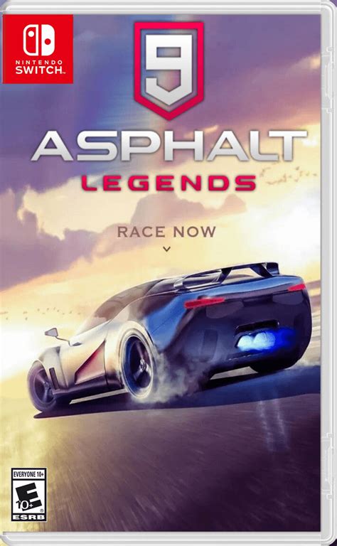 Asphalt 9: Legends Switch NSP Free Download - Romslab.com