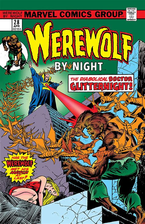 Werewolf by Night Vol 1 28 | Marvel Database | Fandom