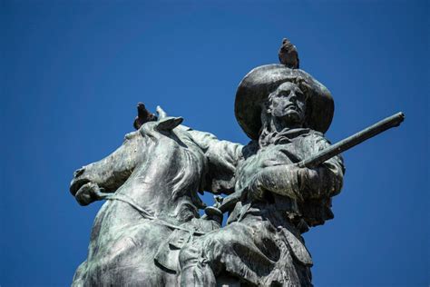 Denver "proactively" removes Kit Carson statue from downtown monument ...