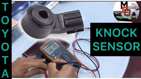 How To Test A Knock Sensor Chevy