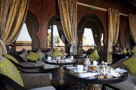 Dine in the Marrakech sun at Royal Mansour, Morocco | Royal mansour ...