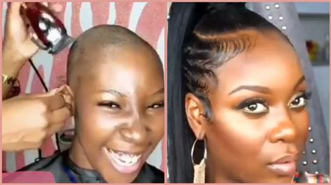 Alopecia Transformation, Short Hair Slay Plus 10 More Hairstyles Featuring Hair Extensions ...