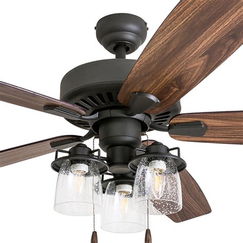 The Gray Barn Manderston 60-inch Coastal Indoor LED Ceiling Fan in 2021 | Ceiling fan with light ...