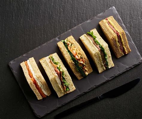 Delicious Sandwich Platter from Morrisons