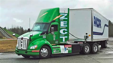 PACCAR moves deliberately on electric and driverless trucks - FreightWaves