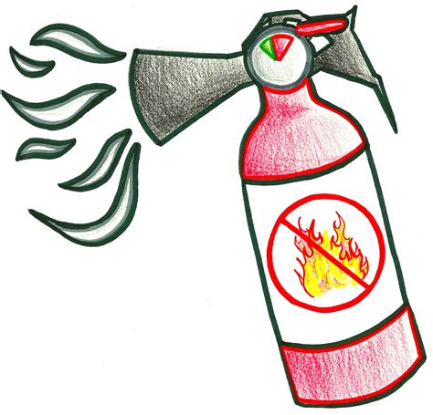 Fire Extinguisher Symbol - ClipArt Best