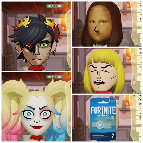 A Look at Some of the Internet’s Creations on the Miitopia Character Creator: Part Two | Goomba ...