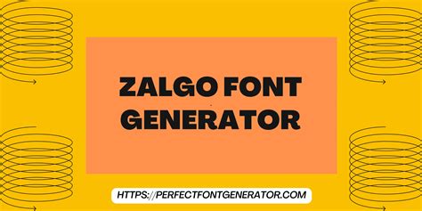 Zalgo Font Generator: Online Copy/Paste Tool