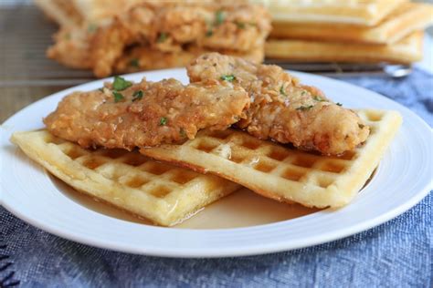 Chicken and Waffles - Easy, Southern Recipe