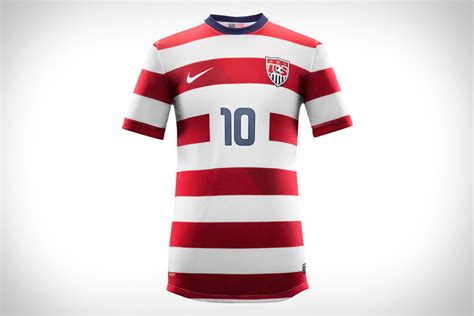 Nike US National Team Soccer Jerseys | Uncrate