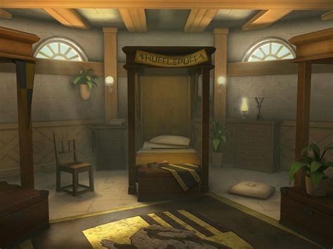 hufflepuff dormitory, Hogwarts Mystery | Hogwarts mystery, Hufflepuff common room, Hogwarts bedroom