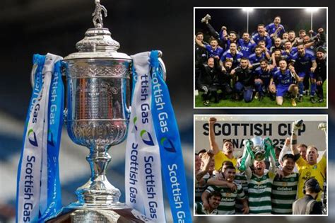 Scottish Cup fourth round draw LIVE REACTION: Celtic drawn at home to ...