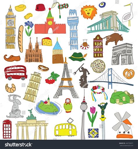 Vector Symbols Many European Countries: เวกเตอร์สต็อก (ปลอดค่าลิขสิทธิ์ ...