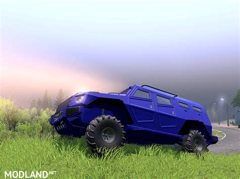 GTA V Insurgent - Spintires