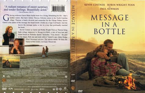 Message In a Bottle (1999) R1 DVD Cover - DVDcover.Com