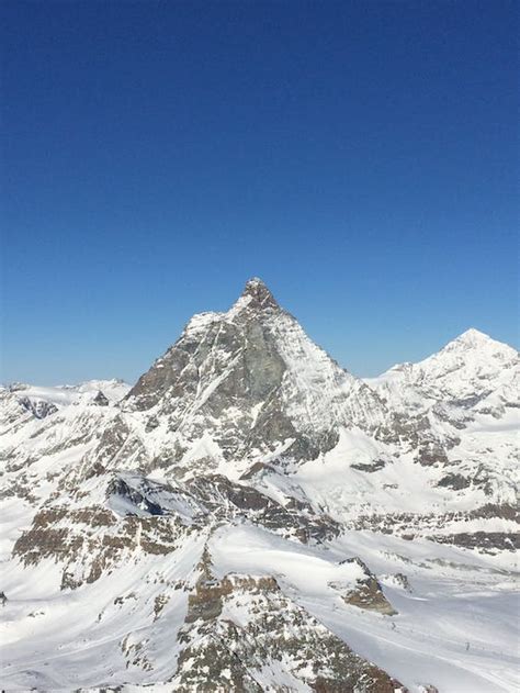 Zermatt, Switzerland. Winter Alps · Free Stock Photo