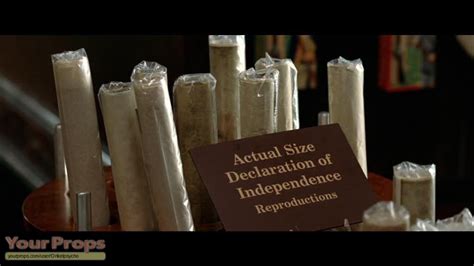 National Treasure Declaration of Independence replica movie prop