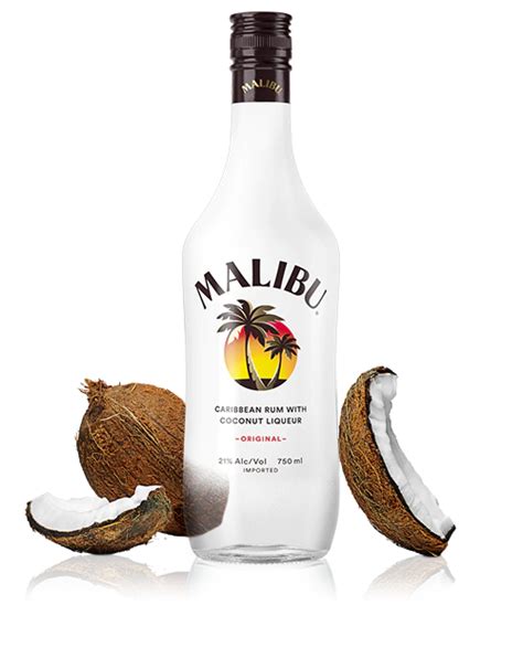 Coconut Rum - Malibu Original - Malibu Drinks