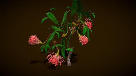 ArtStation - Flower Brahma Kamalam | Game Assets