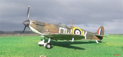 Spitfire mk I Airfix 1/72