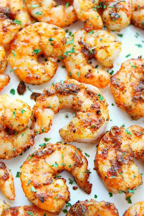 Best Air Fryer Shrimp - Crunchy Creamy Sweet