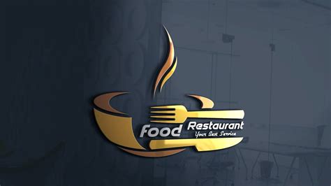 Creative Restaurant Logo Design