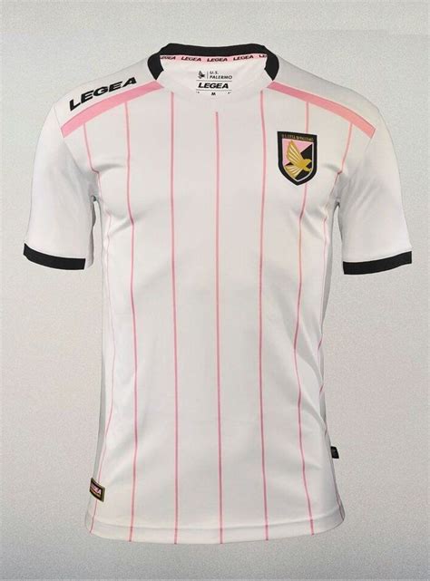 Camisas do Palermo 2017-2018 Legea » Mantos do Futebol | Camisa ...