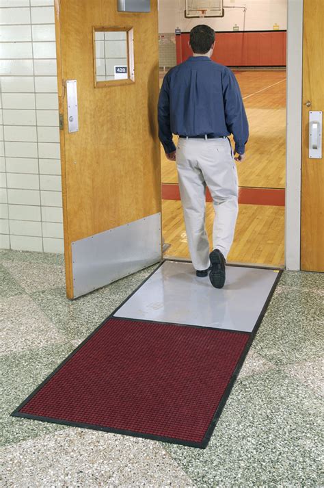 Carpeted Gym Floor Sticky Mats are Clean Room Mats by American Floor Mats