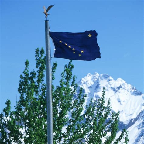 Alaska Flag - Outdoor State Flags (Made in USA) by USA Flag Co.