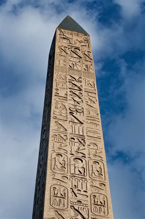 France - Paris - Place de la Concorde Obelisk | From Wikiped… | Flickr