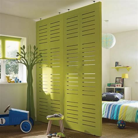 The B&Q room dividers Mums are raving about for shared bedrooms