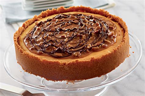 Kraft Philly Caramel Pecan Cheesecake - Easy Home Meals